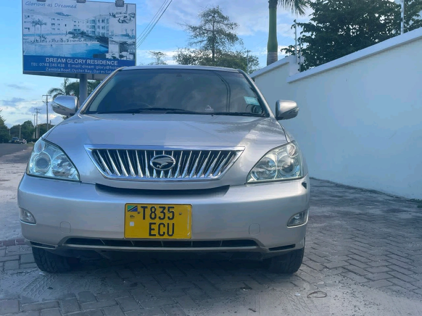 Toyota Harrier 2005 Reg ECU