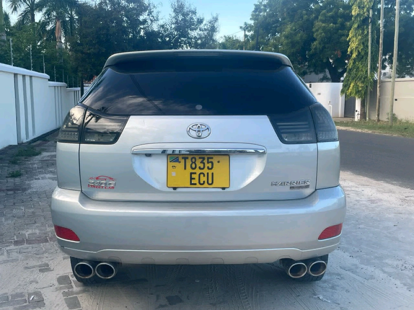 Toyota Harrier 2005 Reg ECU thumbnail 2