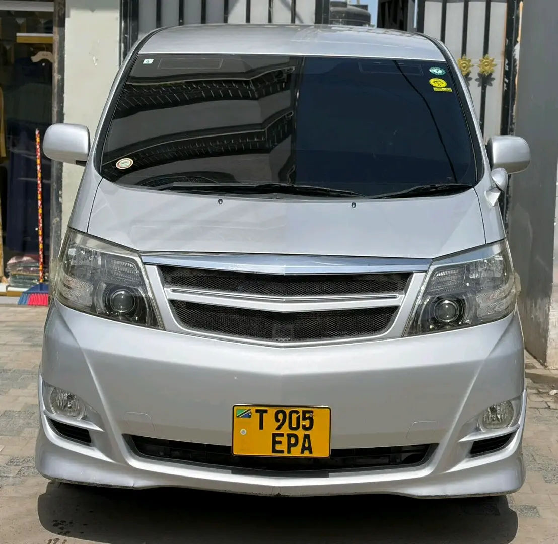 Toyota Alphard 2005 Silver