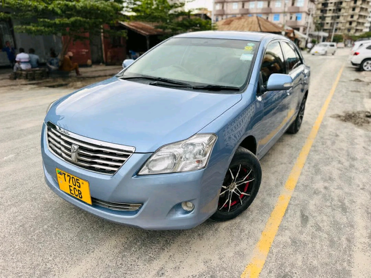 Toyota Premio 2009 (Light Blue) - Low Mileage thumbnail 3