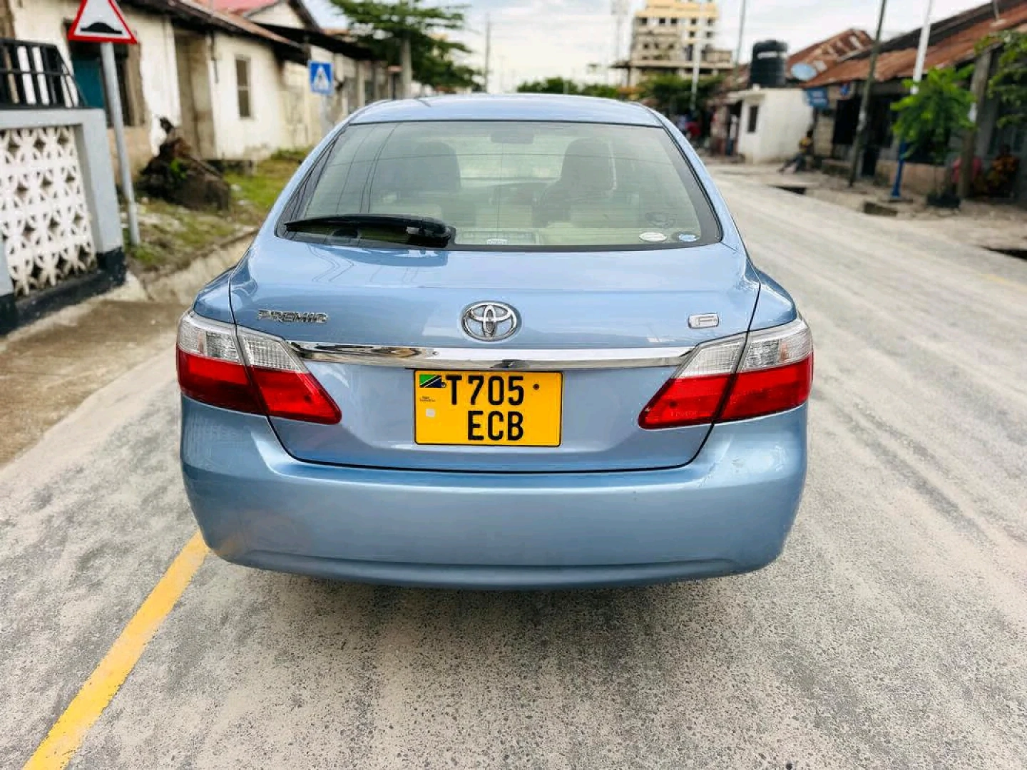 Toyota Premio 2009 (Light Blue) - Low Mileage thumbnail 4