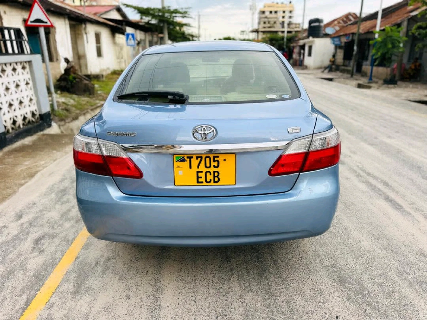 Toyota Premio 2009 (Light Blue) - Low Mileage thumbnail 6