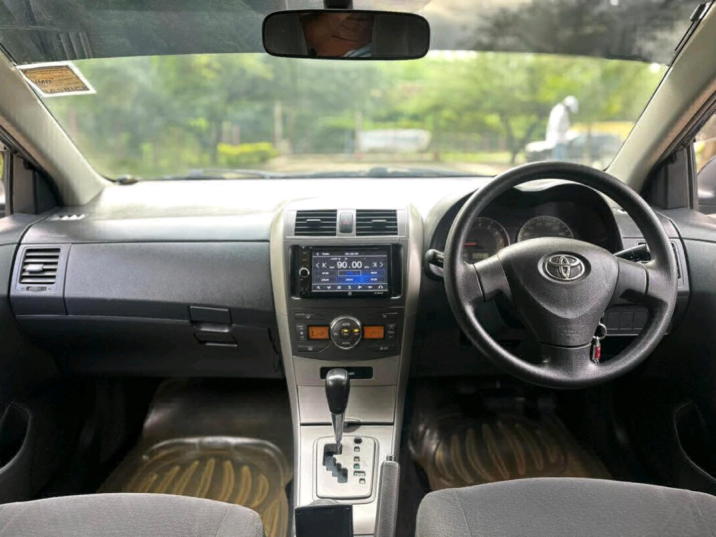 Black Toyota Fielder Sedan/Wagon thumbnail 8