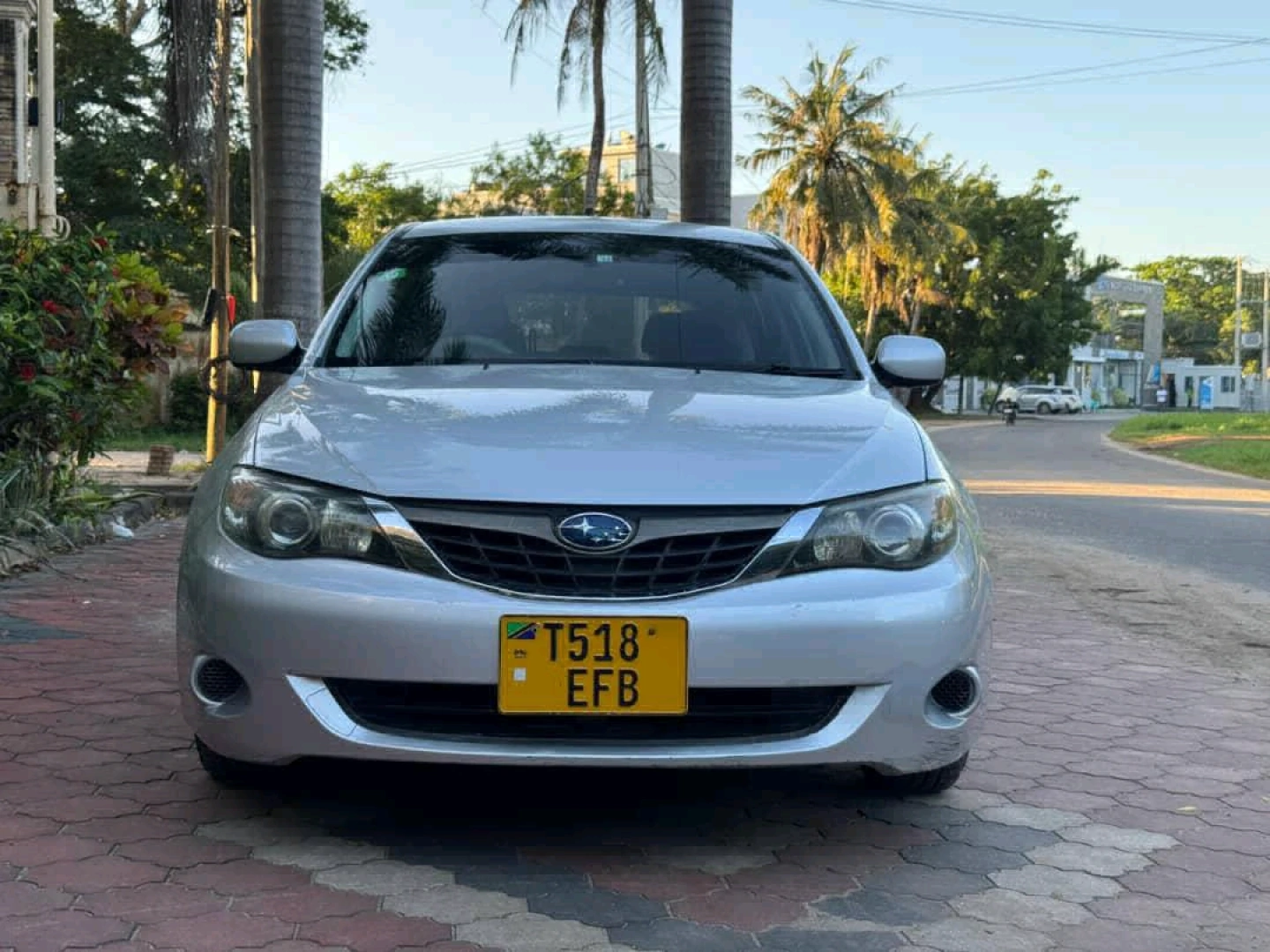 Subaru Impreza 2008 Sedan (Silver)