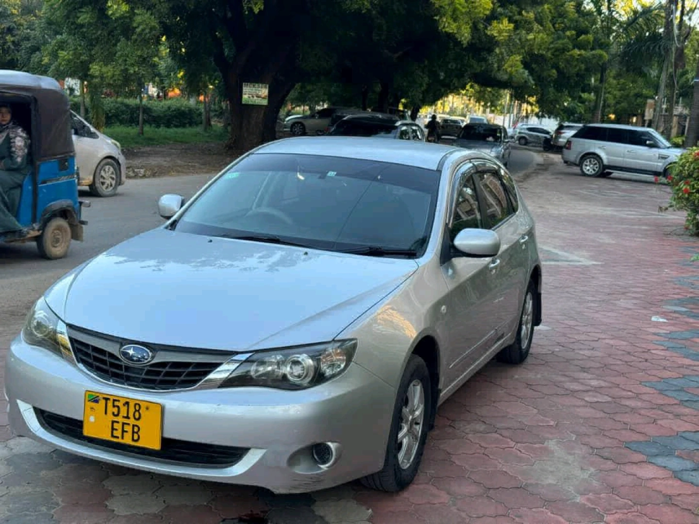 Subaru Impreza 2008 Sedan (Silver) thumbnail 2