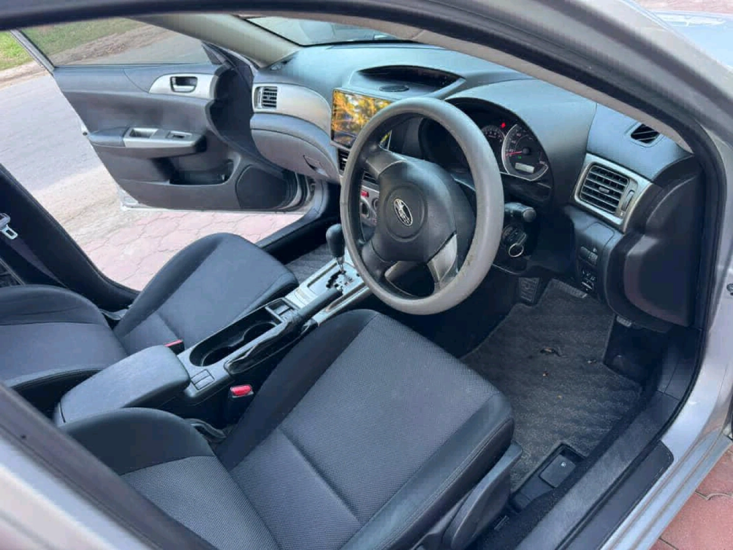 Subaru Impreza 2008 Sedan (Silver) thumbnail 6