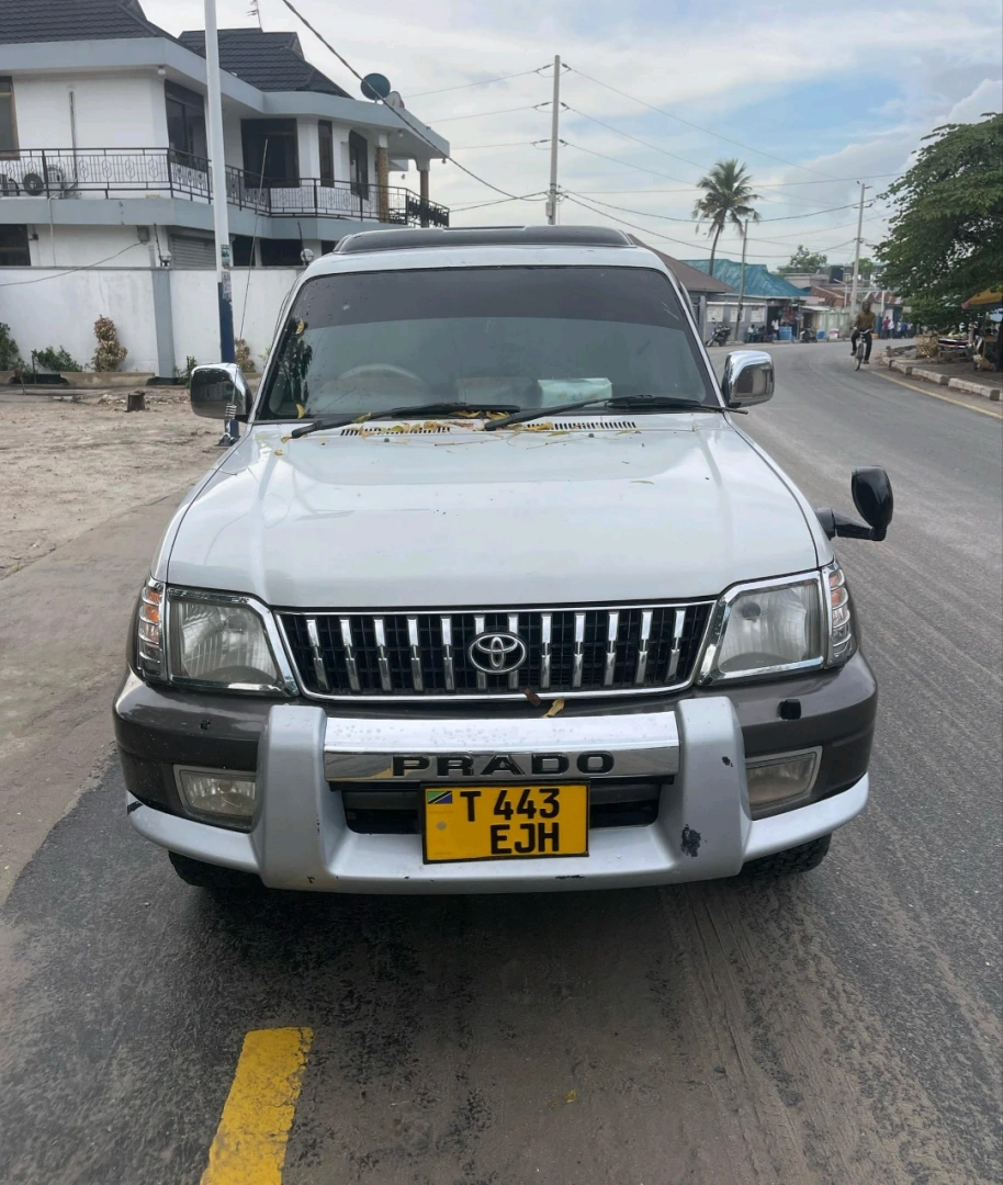 Toyota Land Cruiser Prado Mchaga EJH