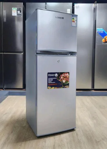 Volsmart Double Door Fridge 138L