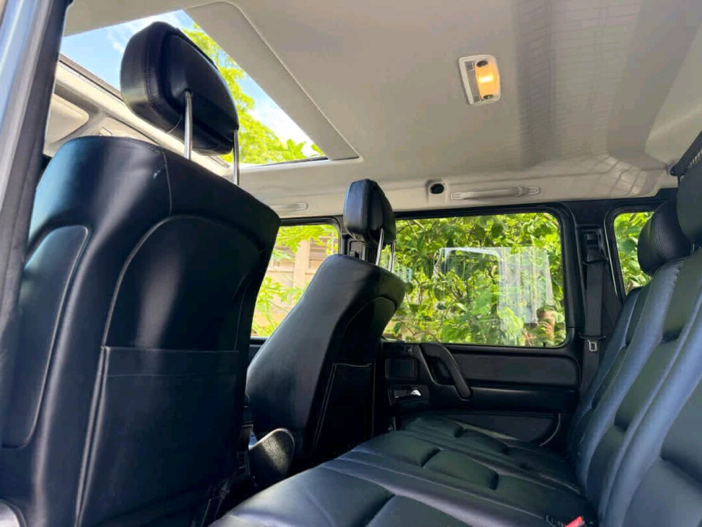 Mercedes-Benz G-Wagon 2020 Diesel Automatic thumbnail 2