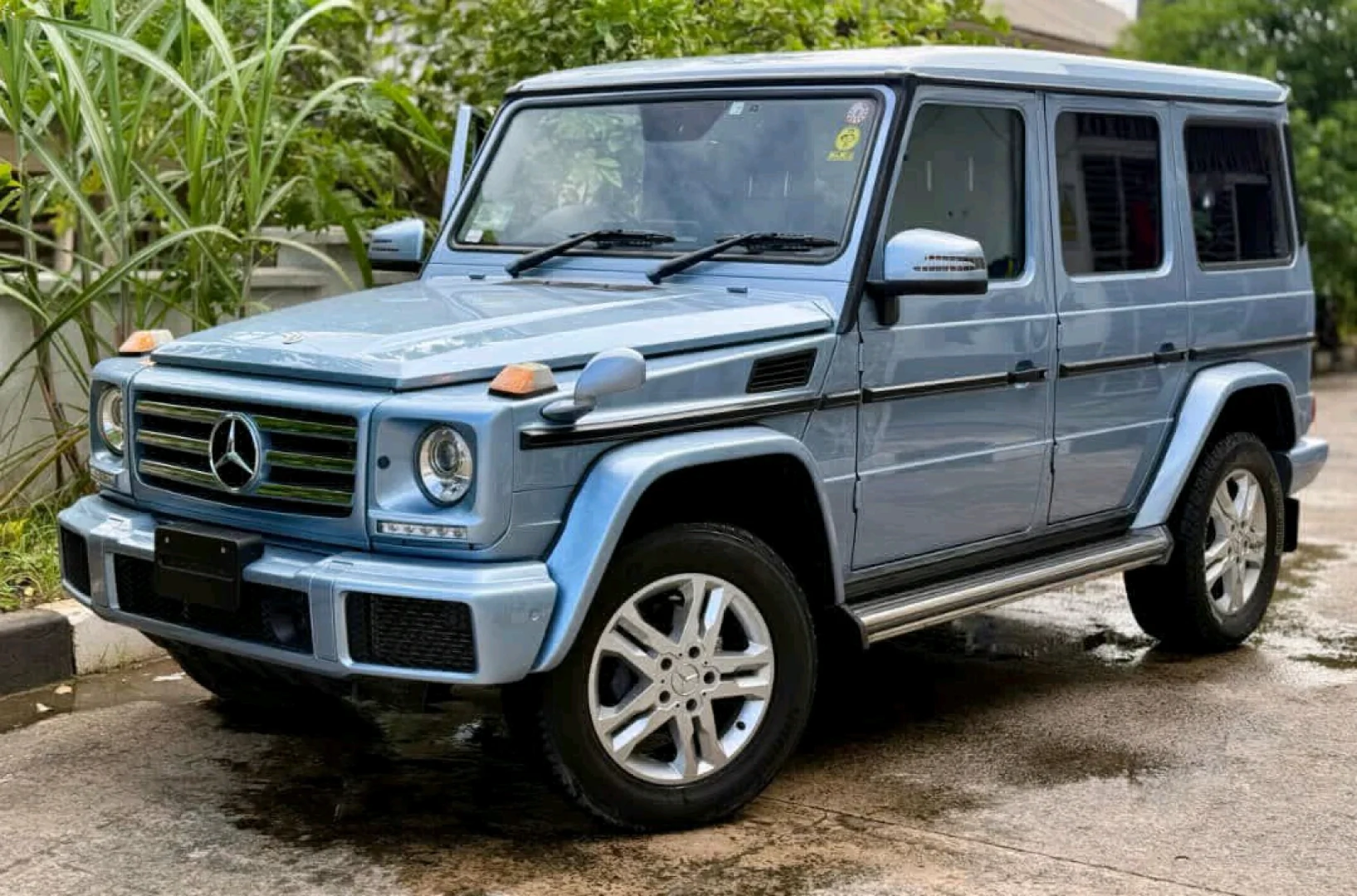 Mercedes-Benz G-Wagon 2020 Diesel Automatic thumbnail 3
