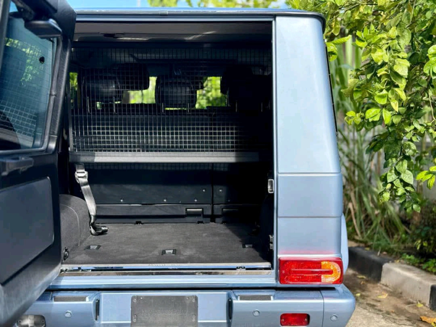 Mercedes-Benz G-Wagon 2020 Diesel Automatic thumbnail 4