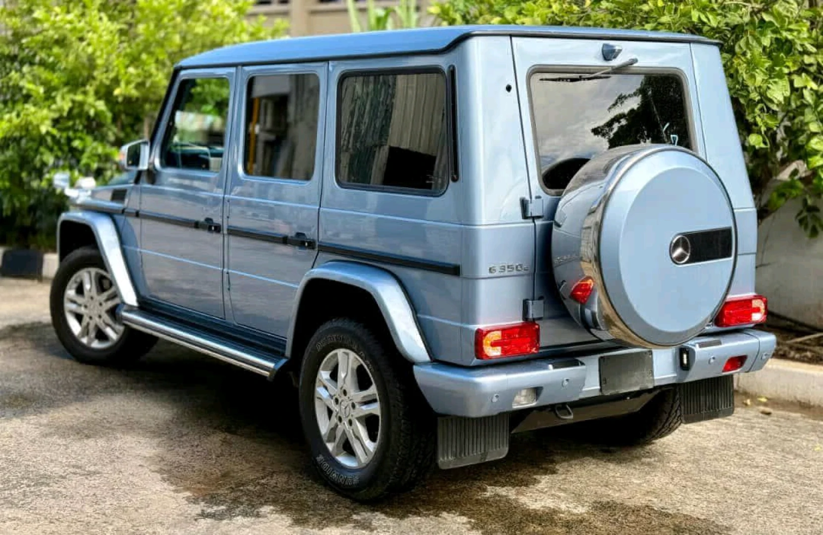 Mercedes-Benz G-Wagon 2020 Diesel Automatic thumbnail 5