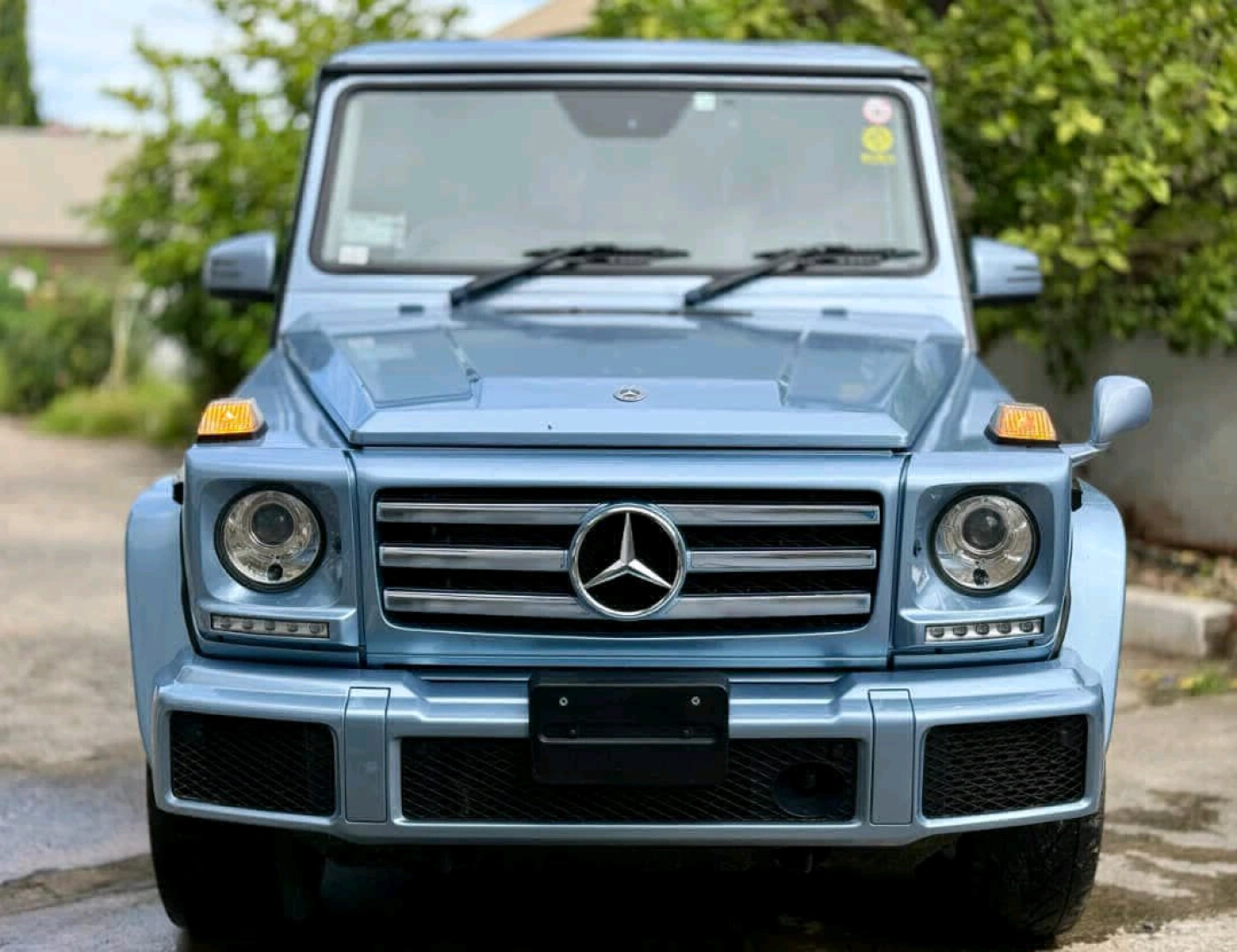 Mercedes-Benz G-Wagon 2020 Diesel Automatic thumbnail 6