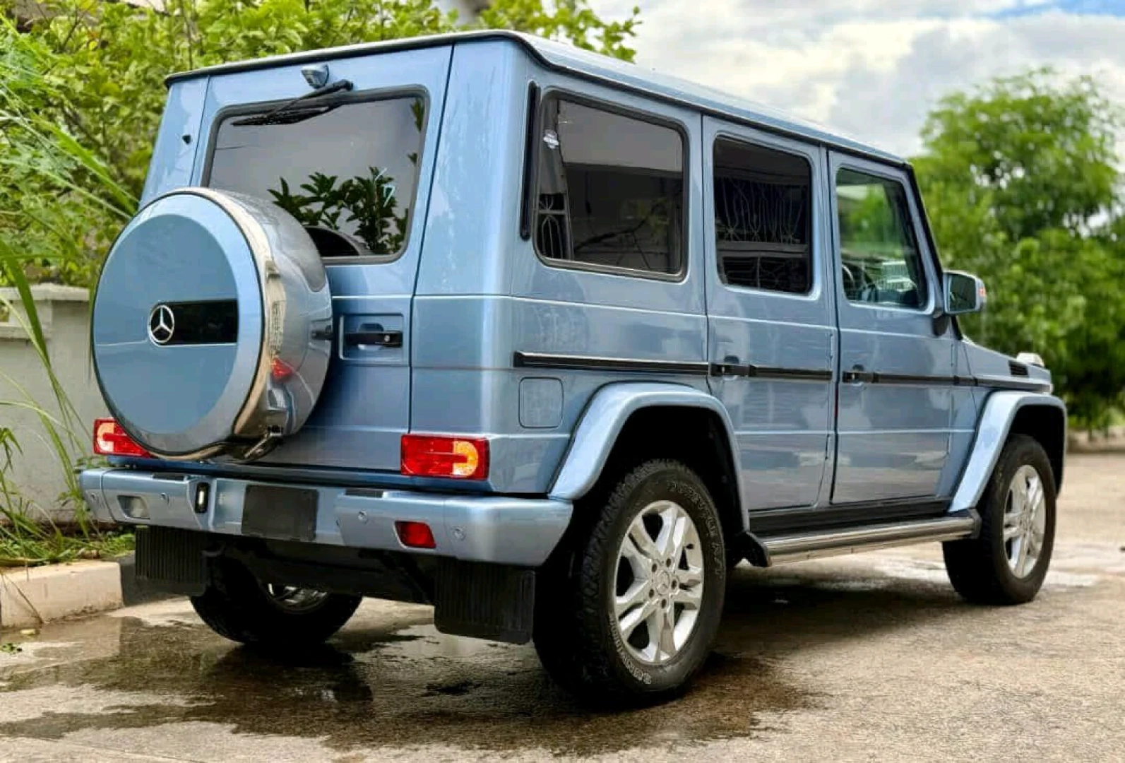 Mercedes-Benz G-Wagon 2020 Diesel Automatic thumbnail 7