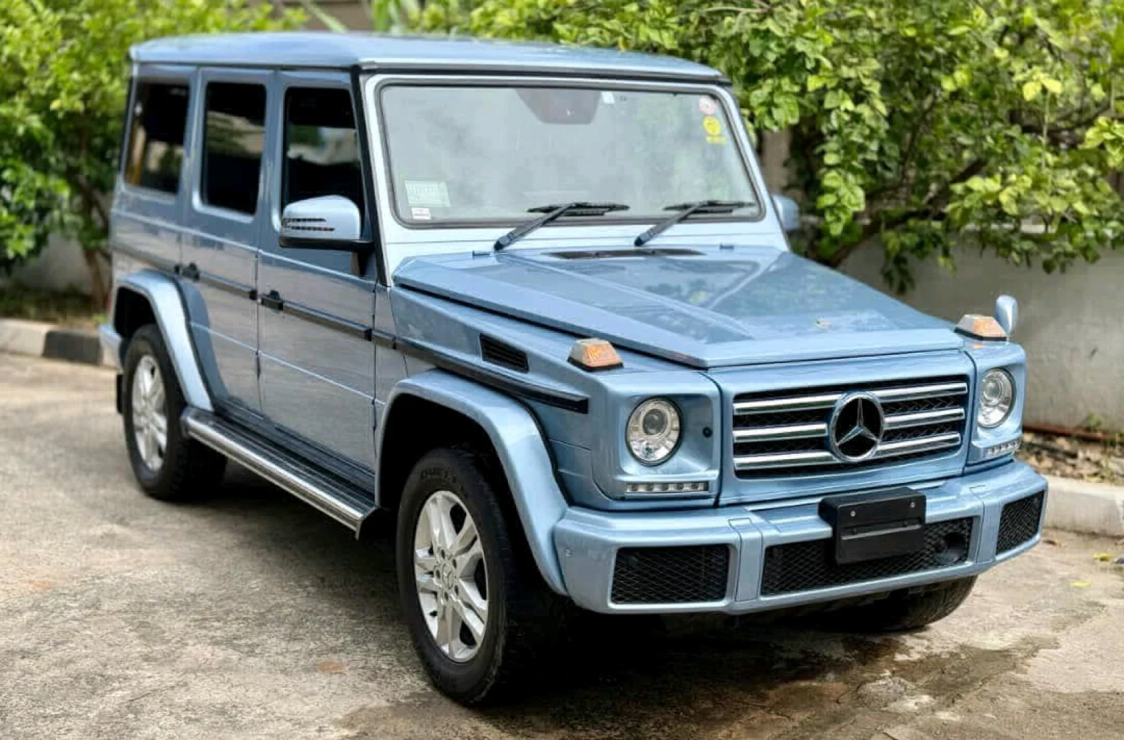 Mercedes-Benz G-Wagon 2020 Diesel Automatic thumbnail 8