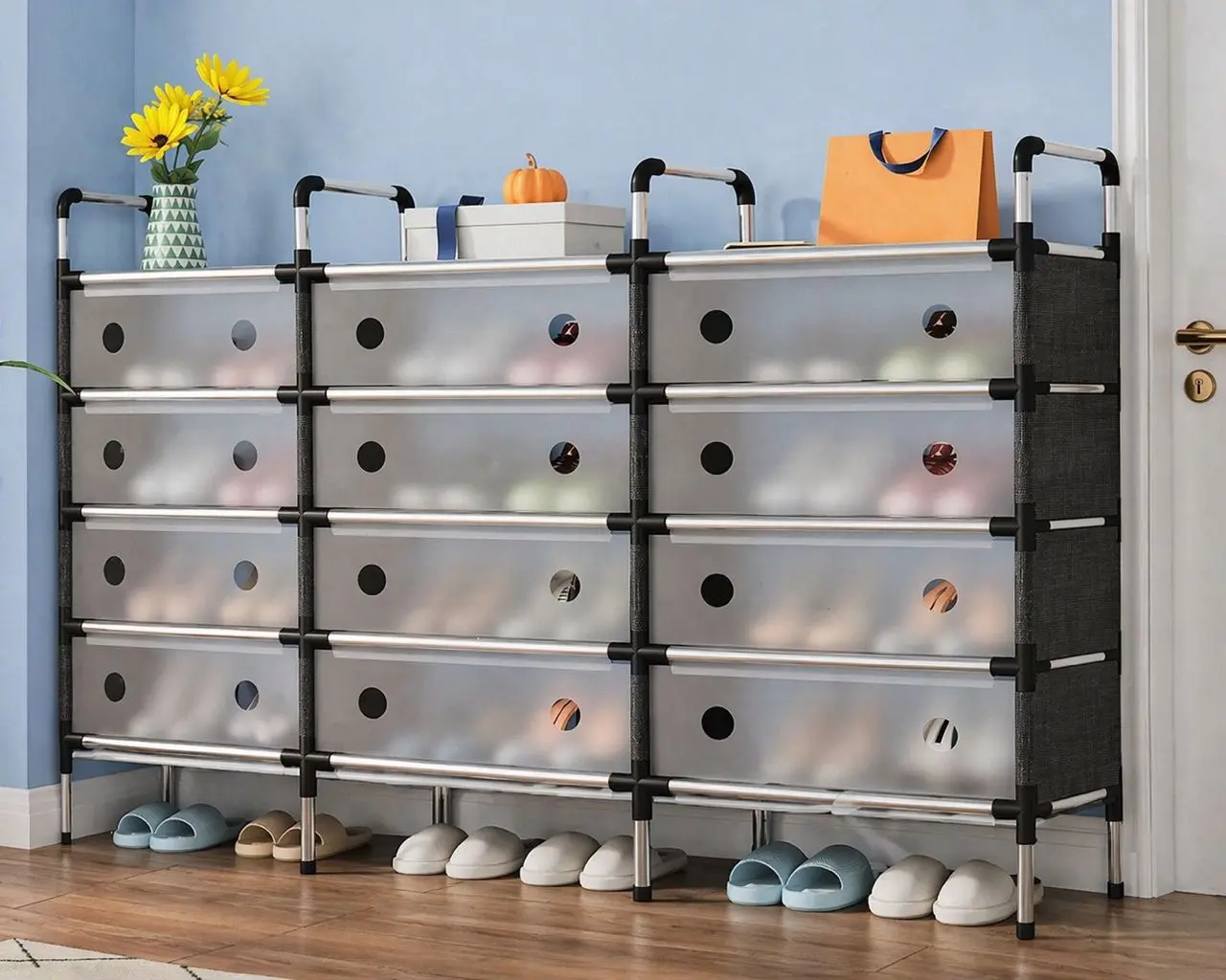Multi-layer Shoe Storage Organizer
