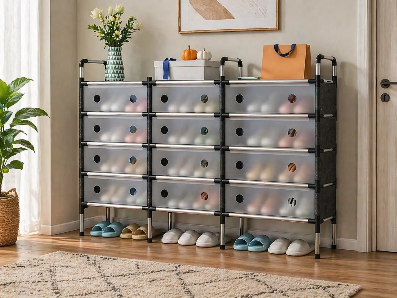 Multi-layer Shoe Storage Organizer thumbnail 2