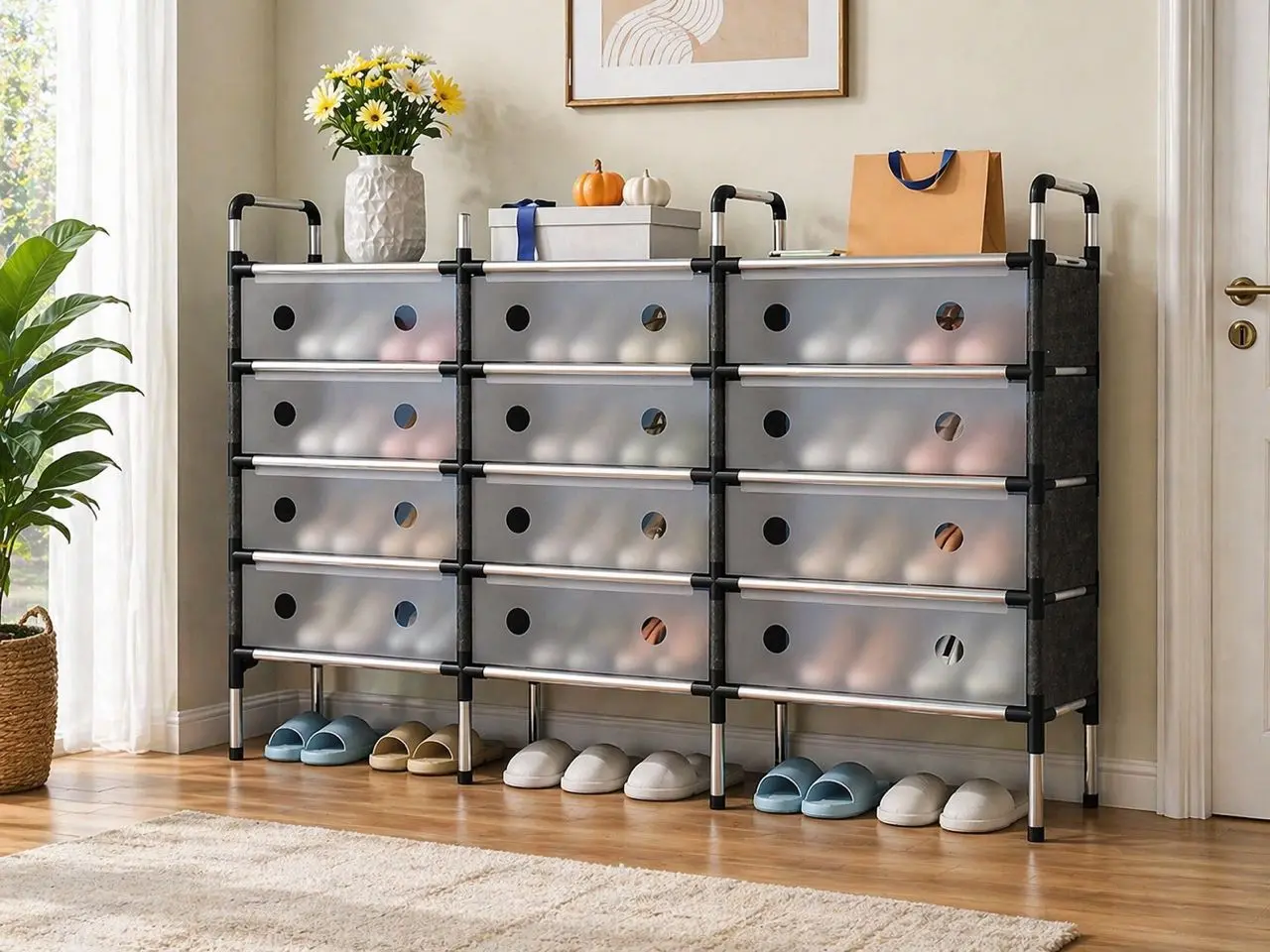 Multi-layer Shoe Storage Organizer thumbnail 3