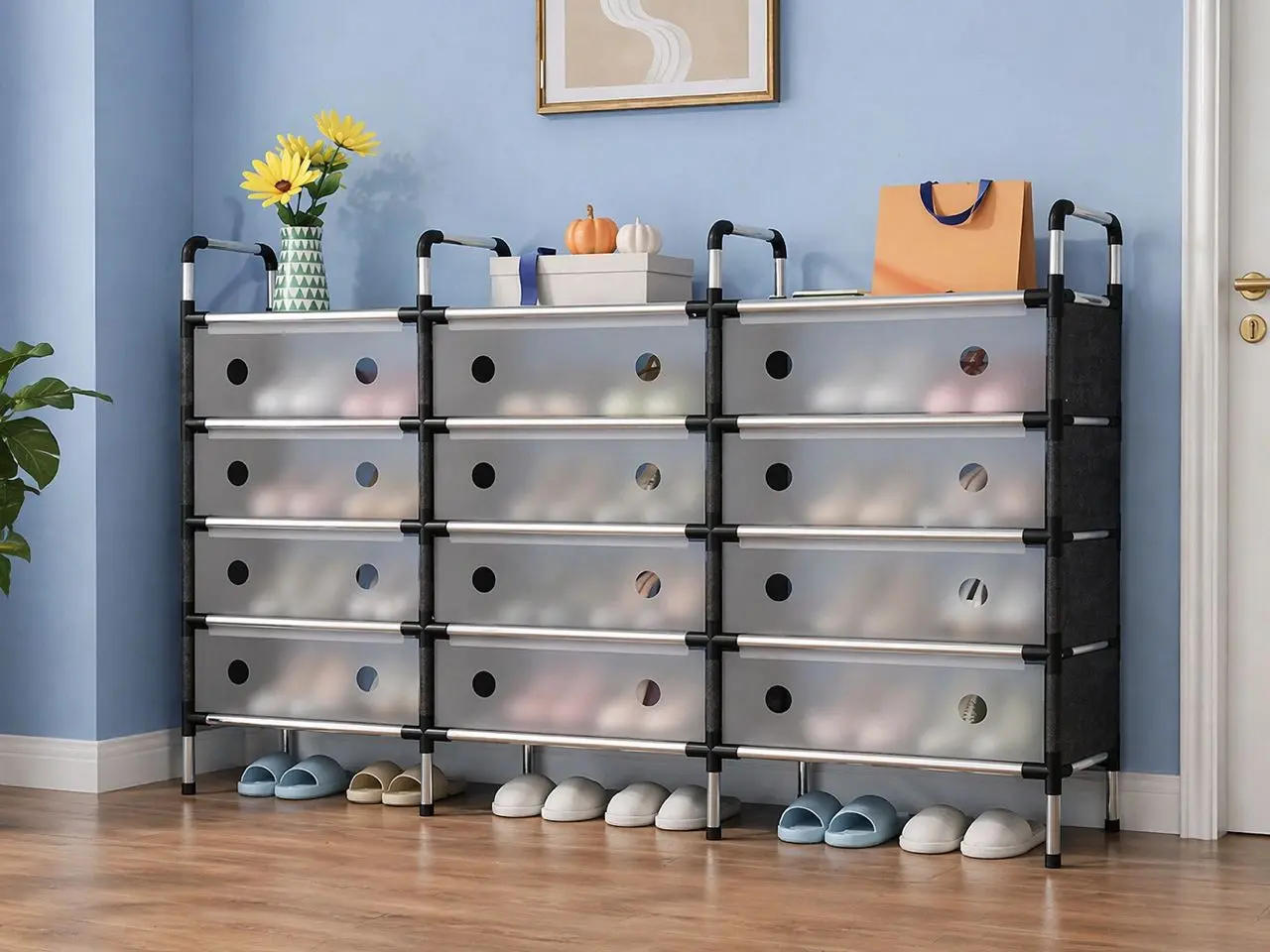 Multi-layer Shoe Storage Organizer thumbnail 4