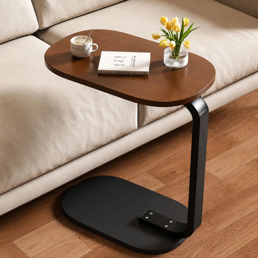 Quality C-Shaped Side Stool thumbnail 2