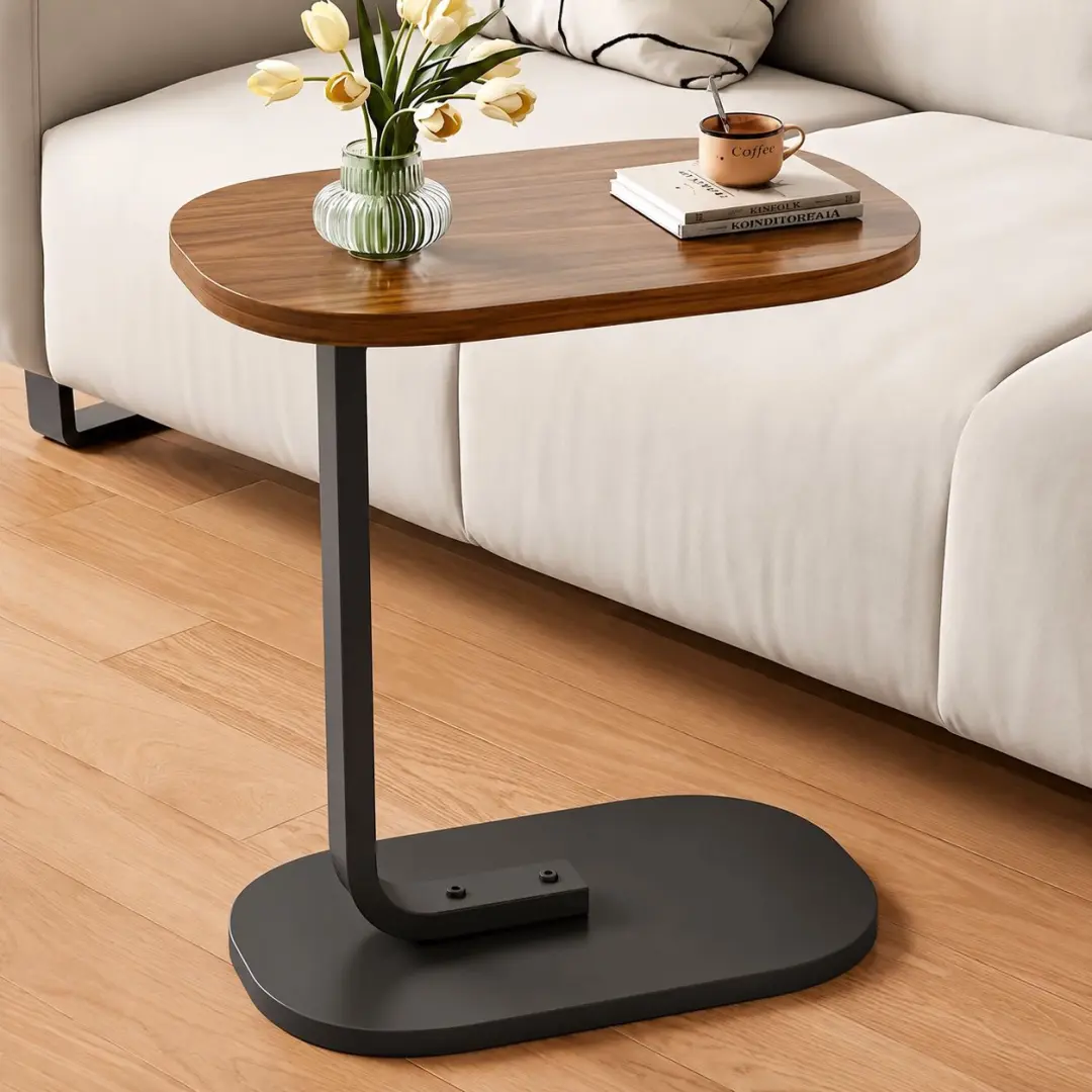 Quality C-Shaped Side Stool thumbnail 3