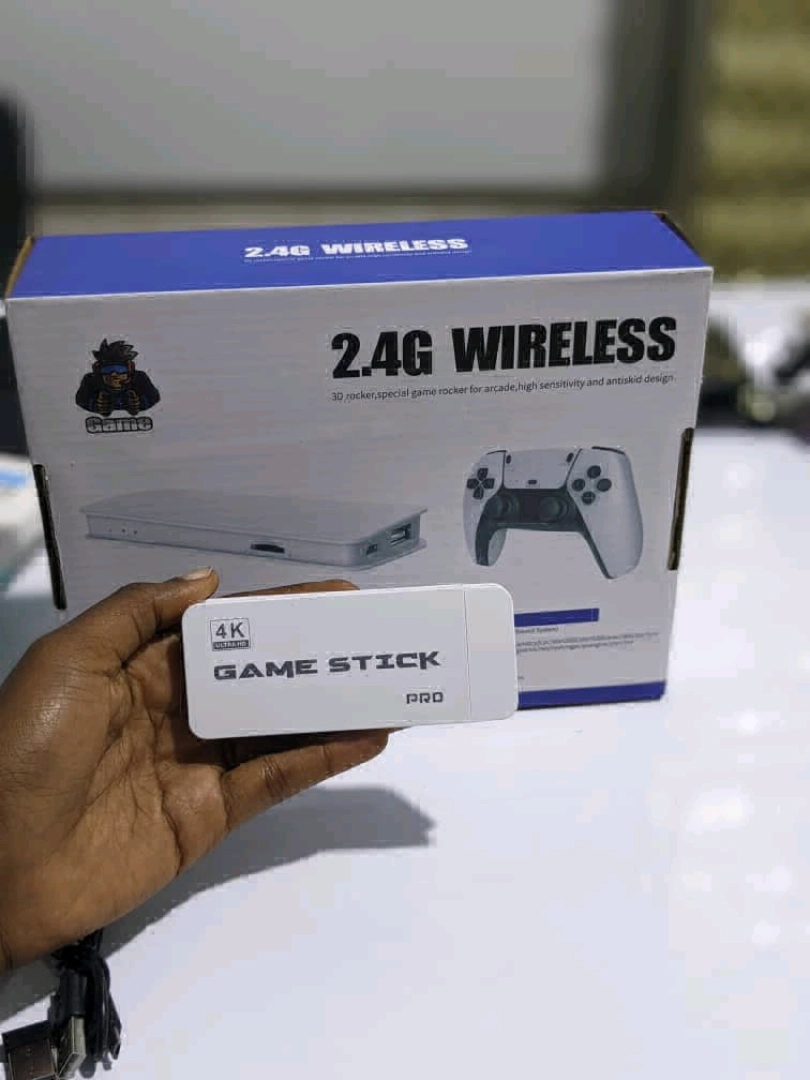 Game Stick Pro 4K Retro Gaming Console