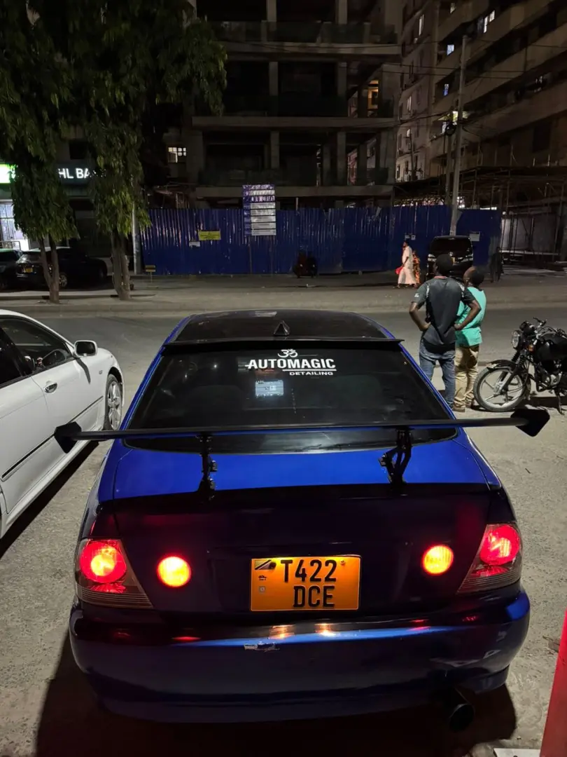 Toyota Altezza thumbnail 4