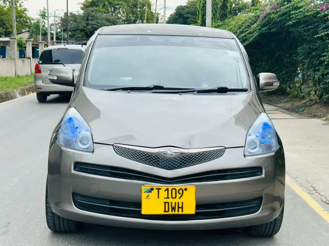 Toyota Ractis 2008 (DWH)