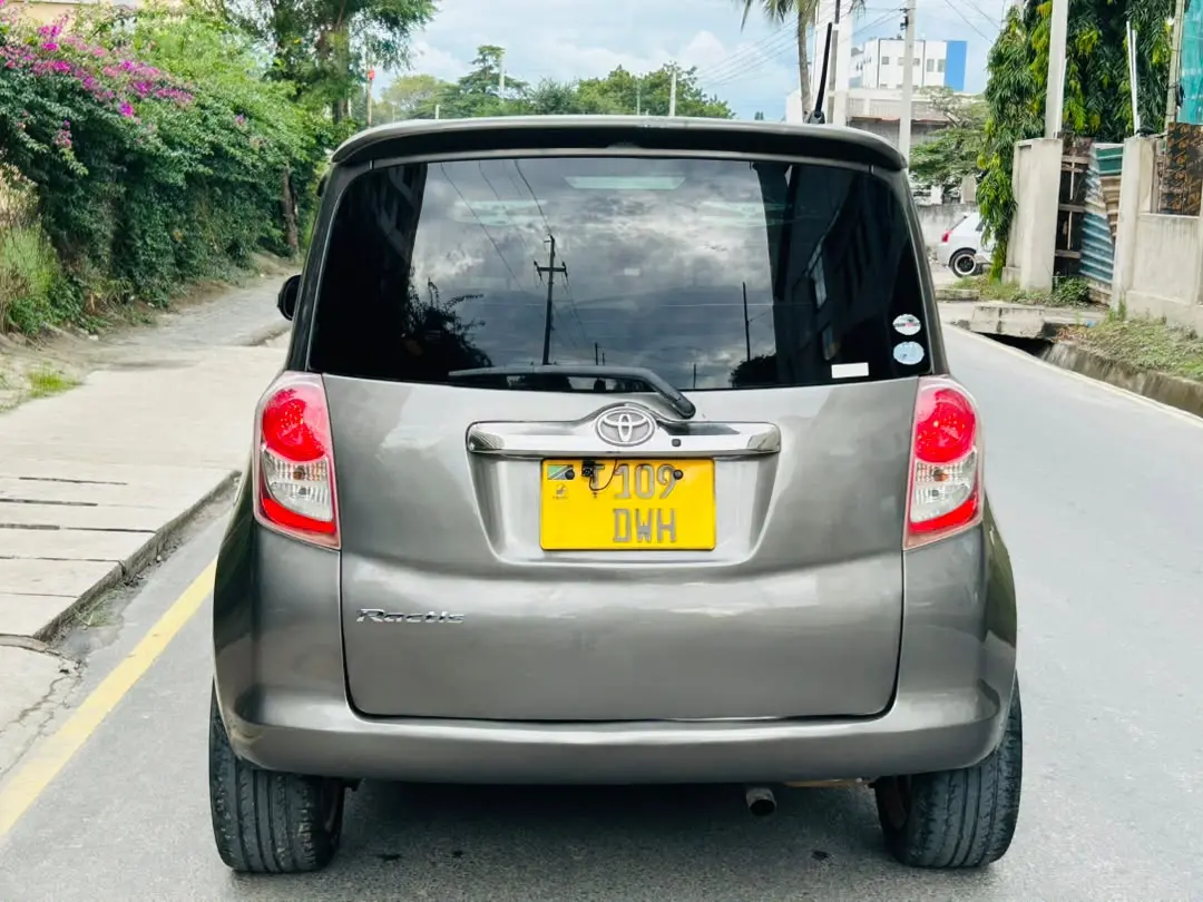 Toyota Ractis 2008 (DWH) thumbnail 5