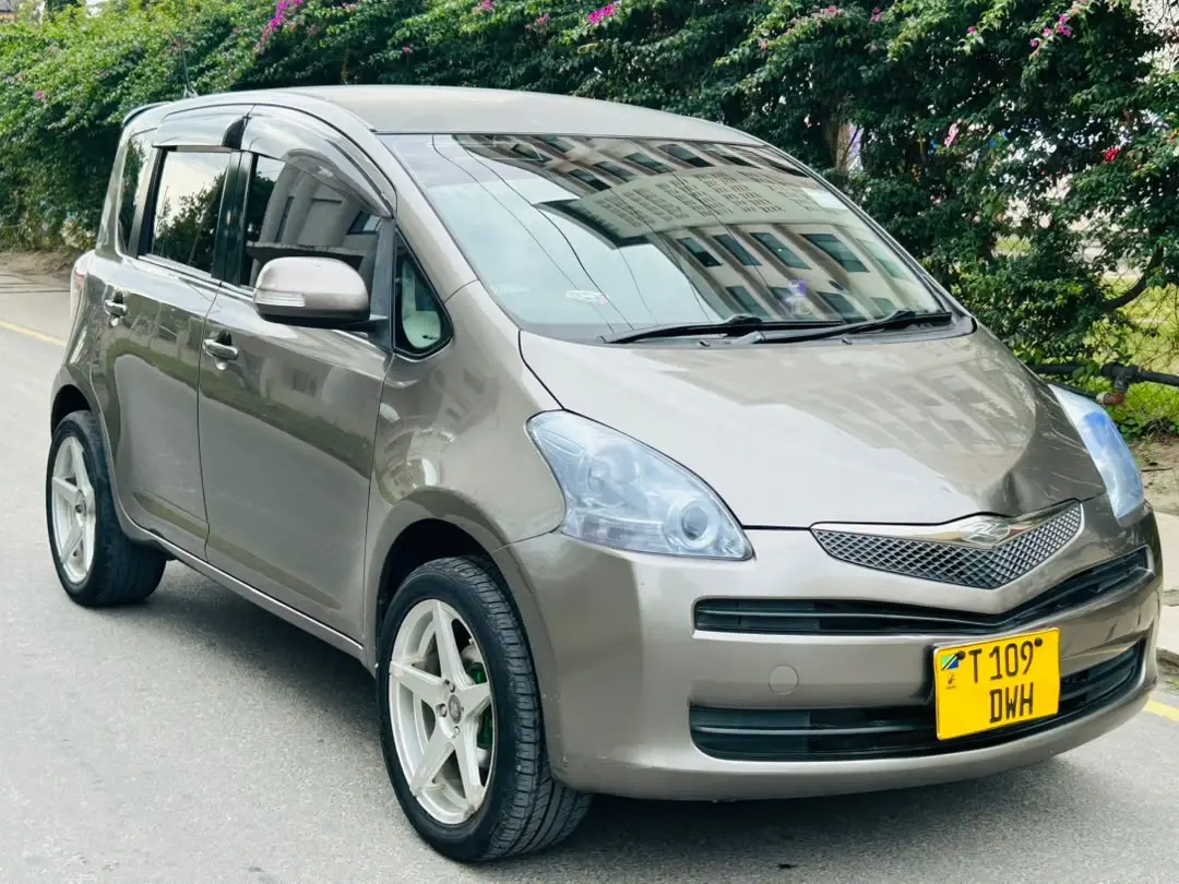 Toyota Ractis 2008 (DWH) thumbnail 7