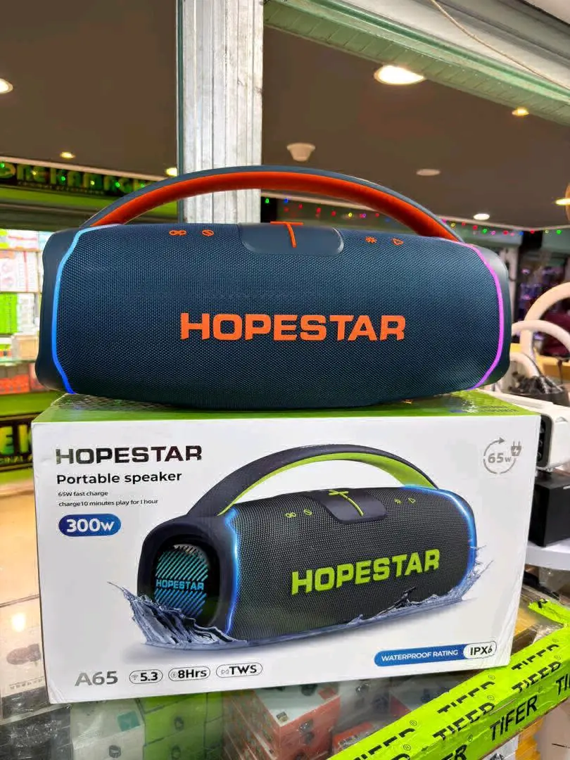 Hopestar A65 Portable Bluetooth Speaker - 300W