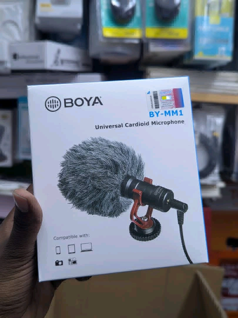 Boya BY-MM1 Universal Cardioid Microphone