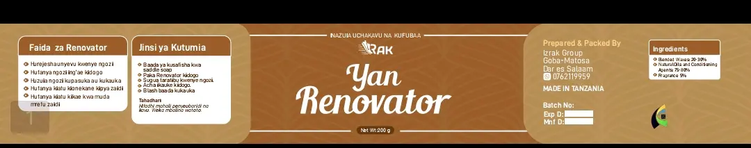 Dawa ya kuzuia uchakavu na ufubaaji wa leather zote  Products thumbnail 2