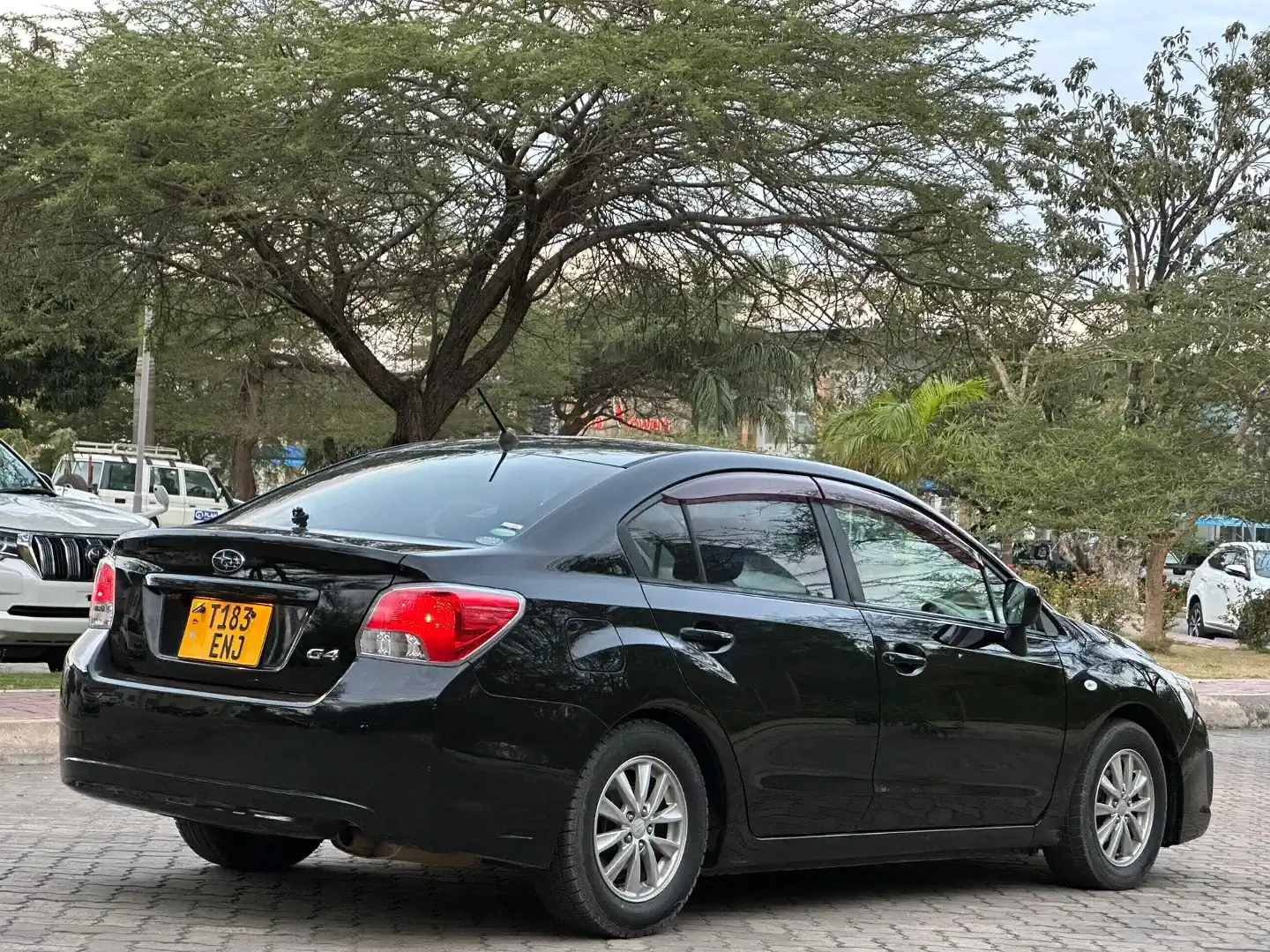 Subaru G4 Sedan For Sale (2012) thumbnail 9
