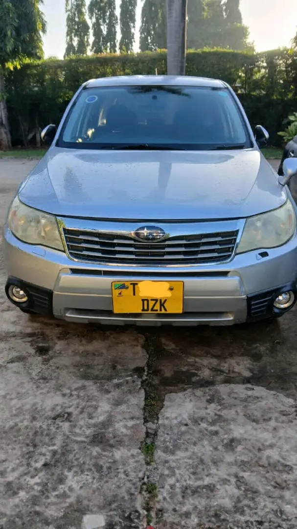 Subaru Forester (Silver) thumbnail 9