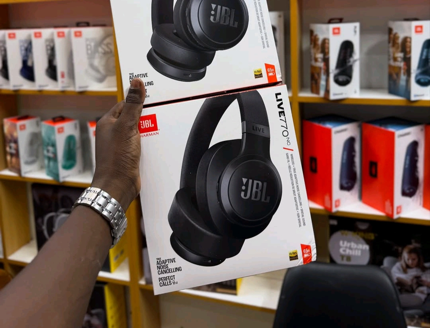 JBL Live 770NC Wireless Over-Ear Headphones