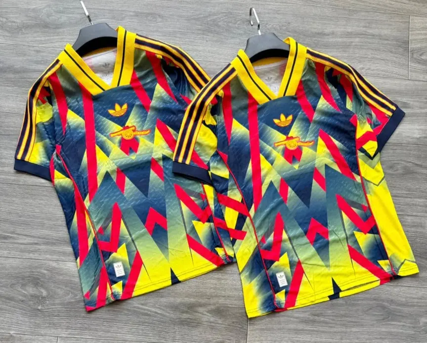 Vintage Arsenal Football Jerseys
