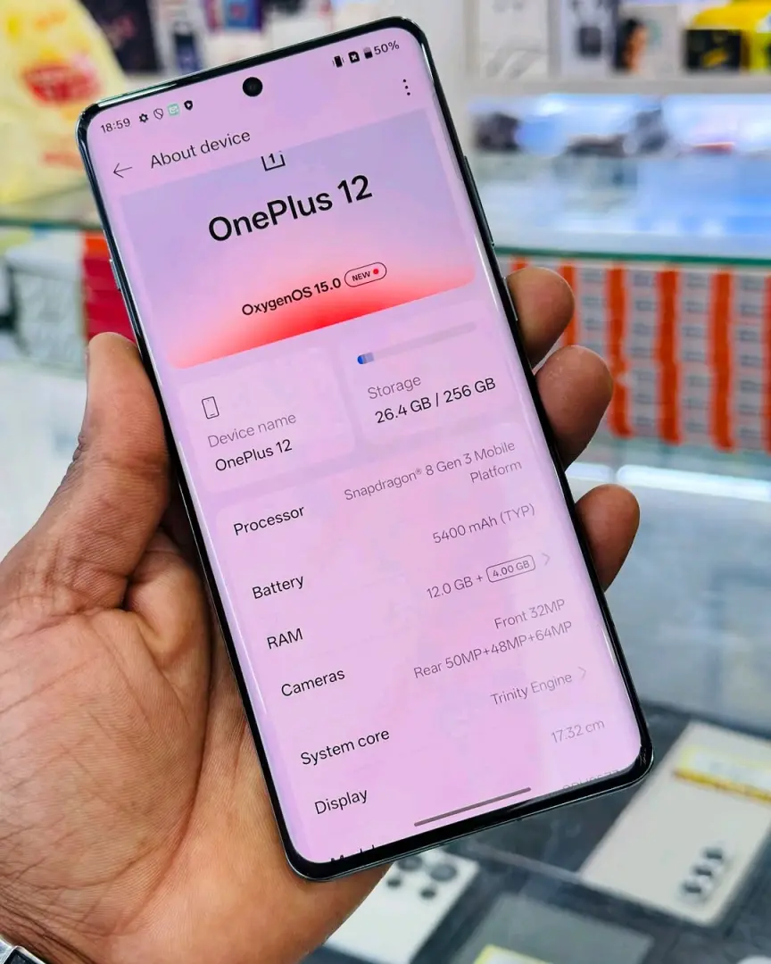 OnePlus 12 Smartphone 256GB/16GB thumbnail 4