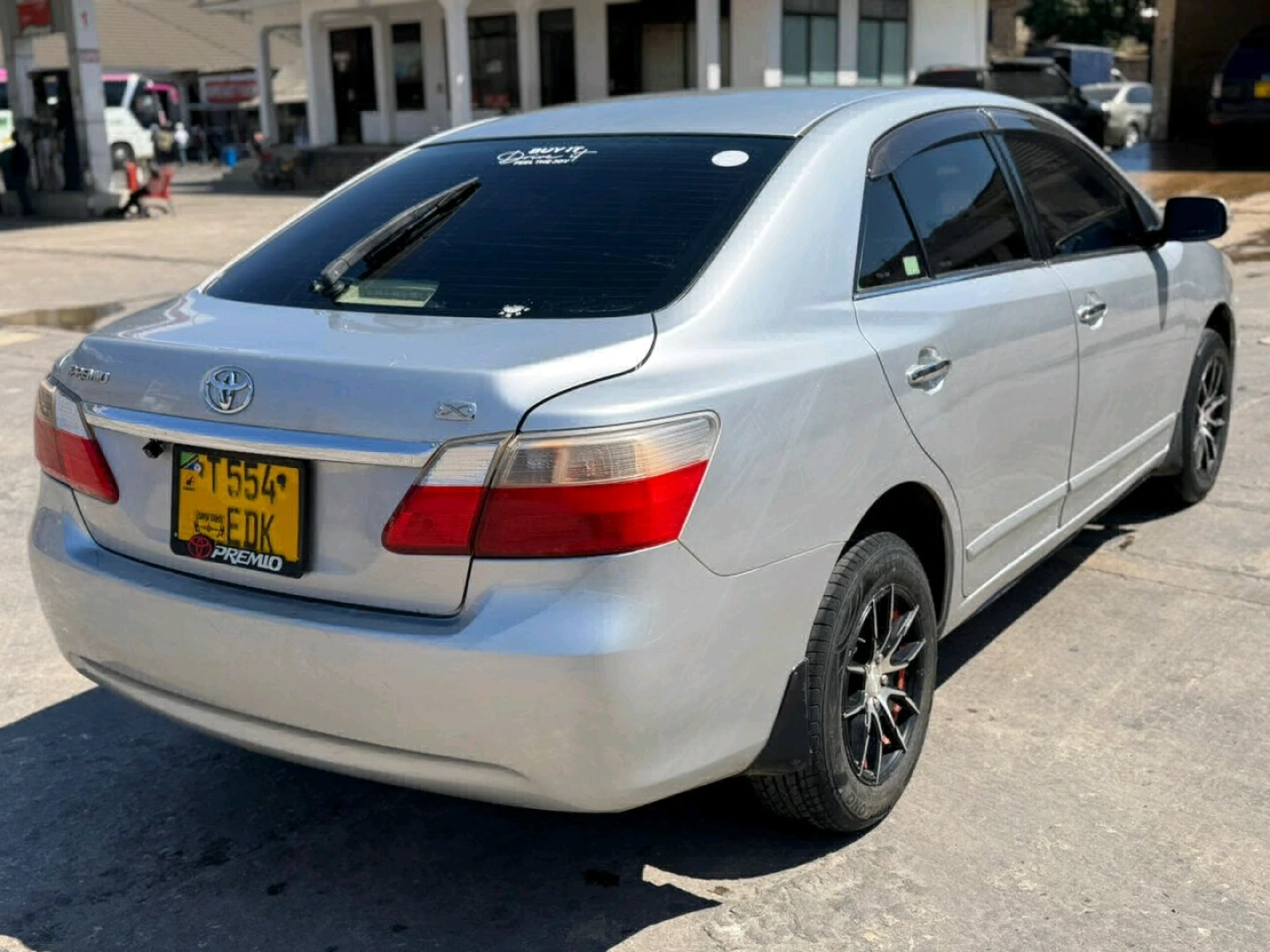 Toyota Premio X New Model 2009 thumbnail 4