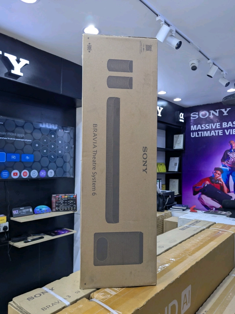 Sony BRAVIA Theatre System 6 Home Theater