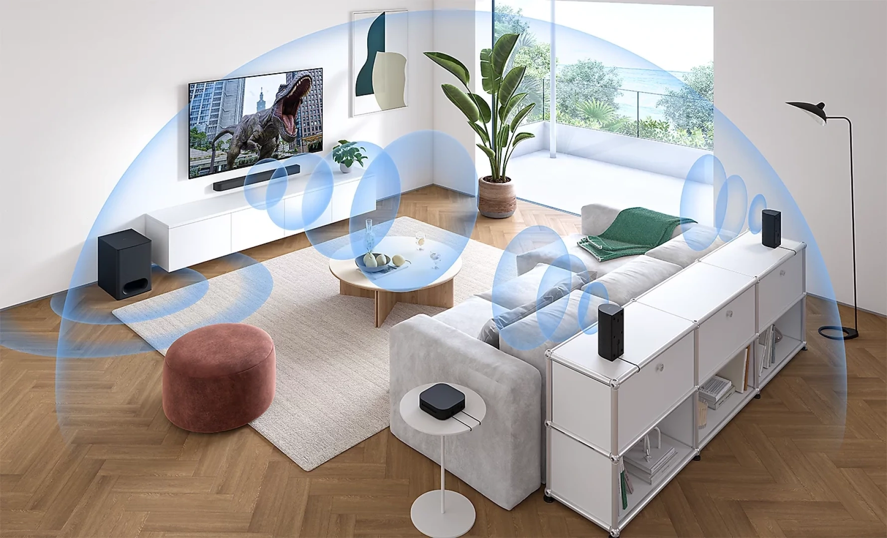 Sony BRAVIA Theatre System 6 Home Theater thumbnail 5