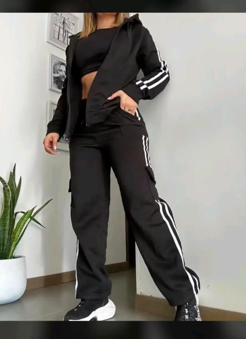 Women's 3-Piece Tracksuit Set thumbnail 2