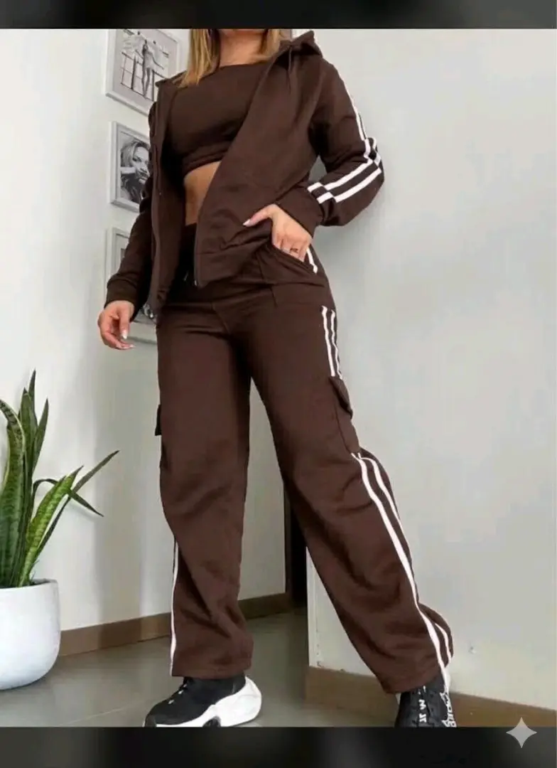 Women's 3-Piece Tracksuit Set thumbnail 4
