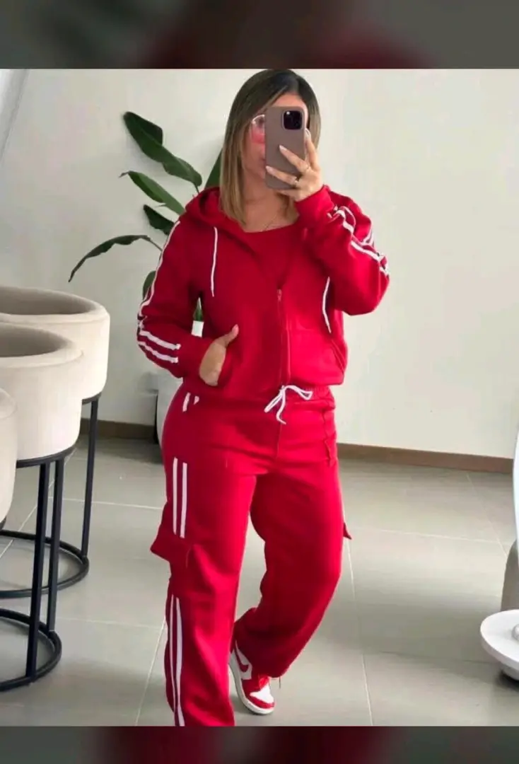 Women's 3-Piece Tracksuit Set thumbnail 5