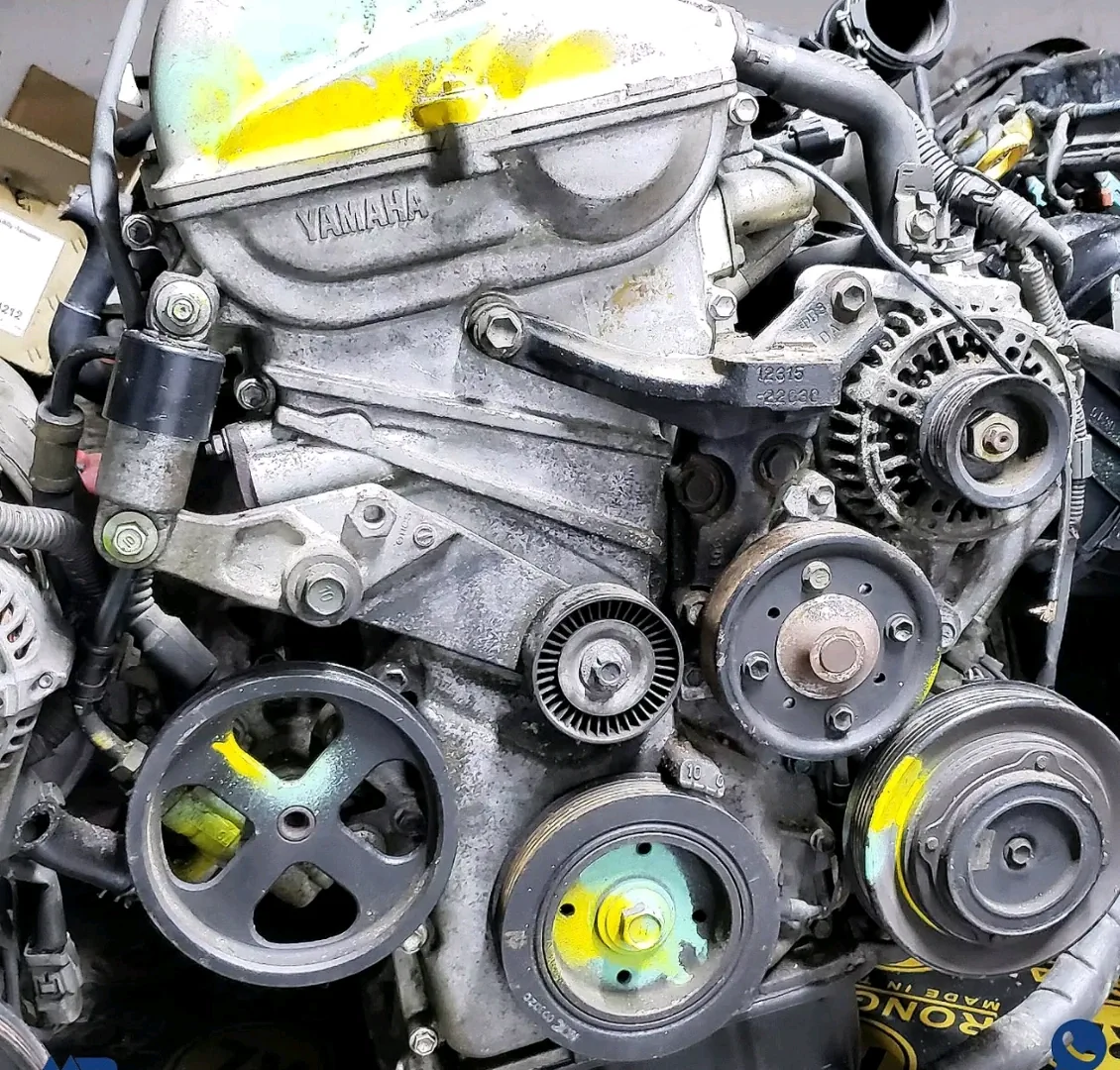 Used Yamaha 2ZZ Engine 1796cc for Toyota Celica/Corolla