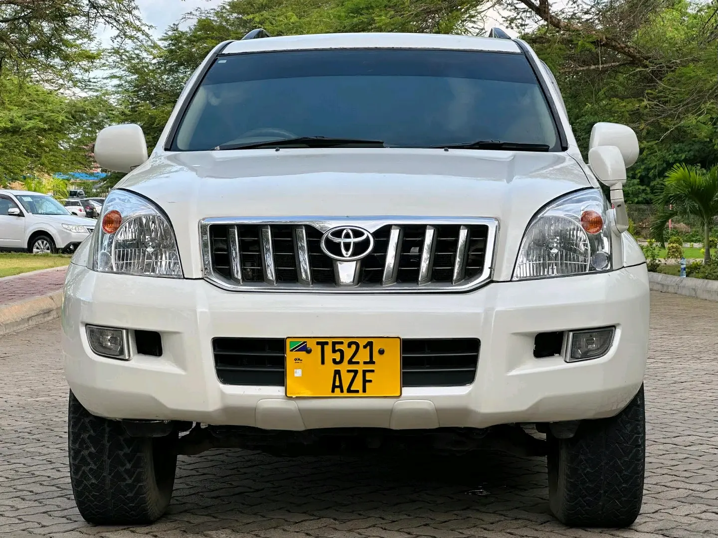 Toyota Land Cruiser Prado 120 (2006)