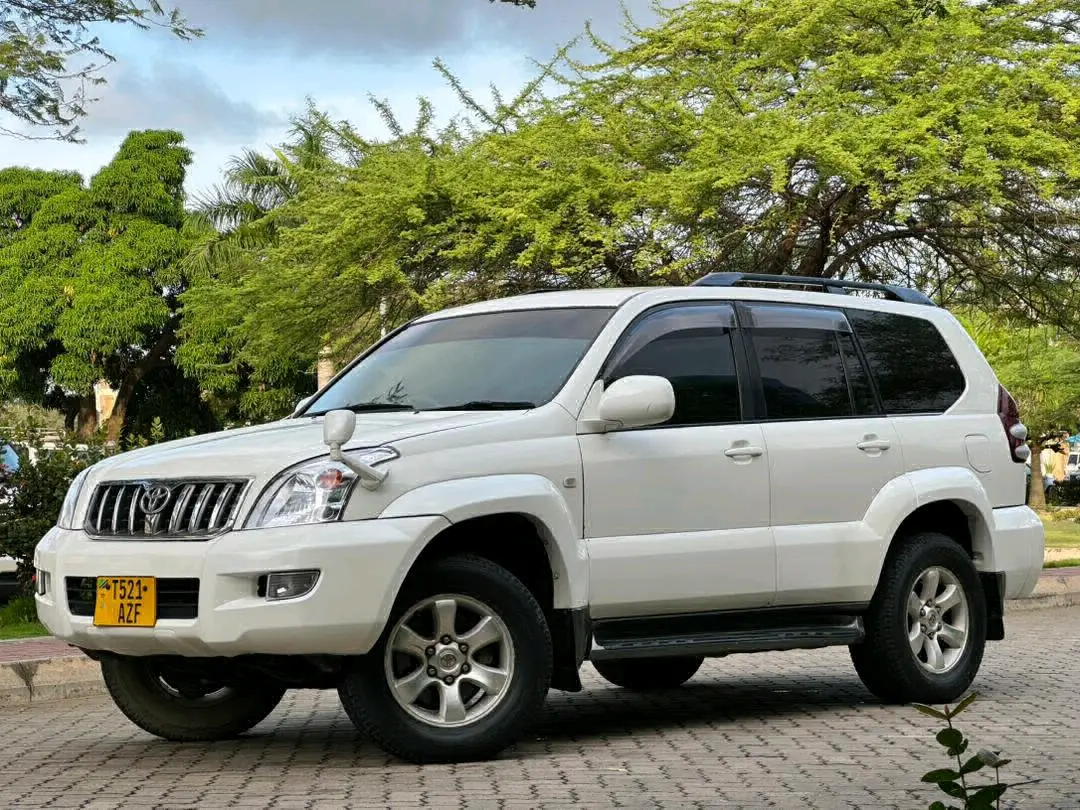 Toyota Land Cruiser Prado 120 (2006) thumbnail 3