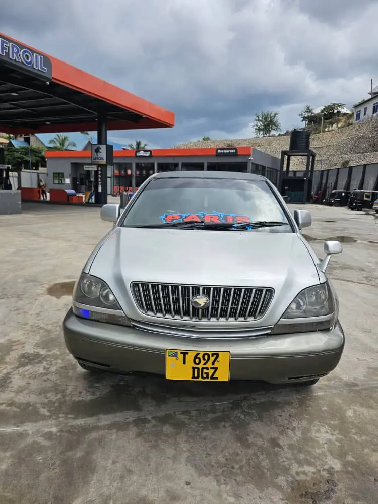Toyota Harrier SUV for Sale