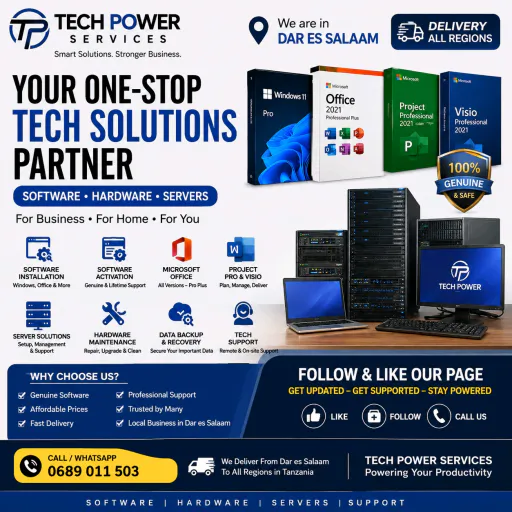 Tech Power Services - IT & Computer Solutions