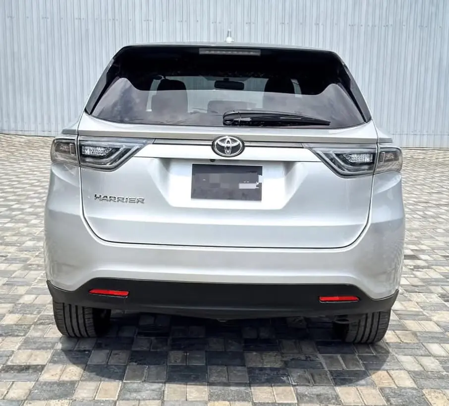 Toyota Harrier 2014 thumbnail 2